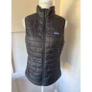 Patagonia puffy vest :)